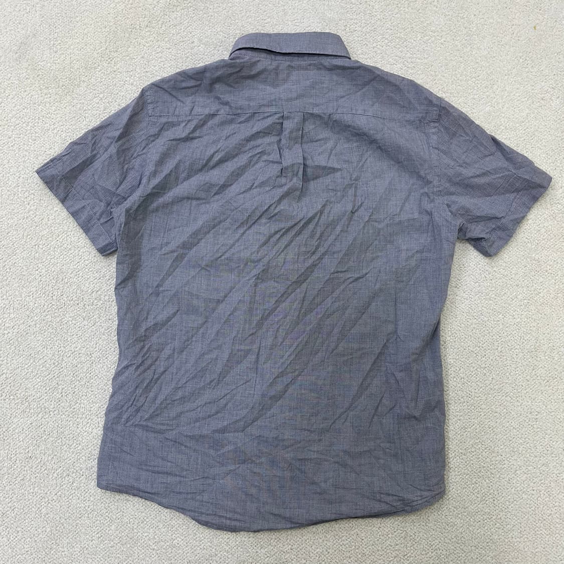 100 헤지스 체크 반팔 셔츠 0402M 상품이미지4