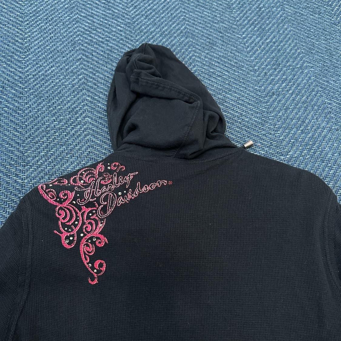 [여성M] 할리데이비슨 후드집업 상품이미지2