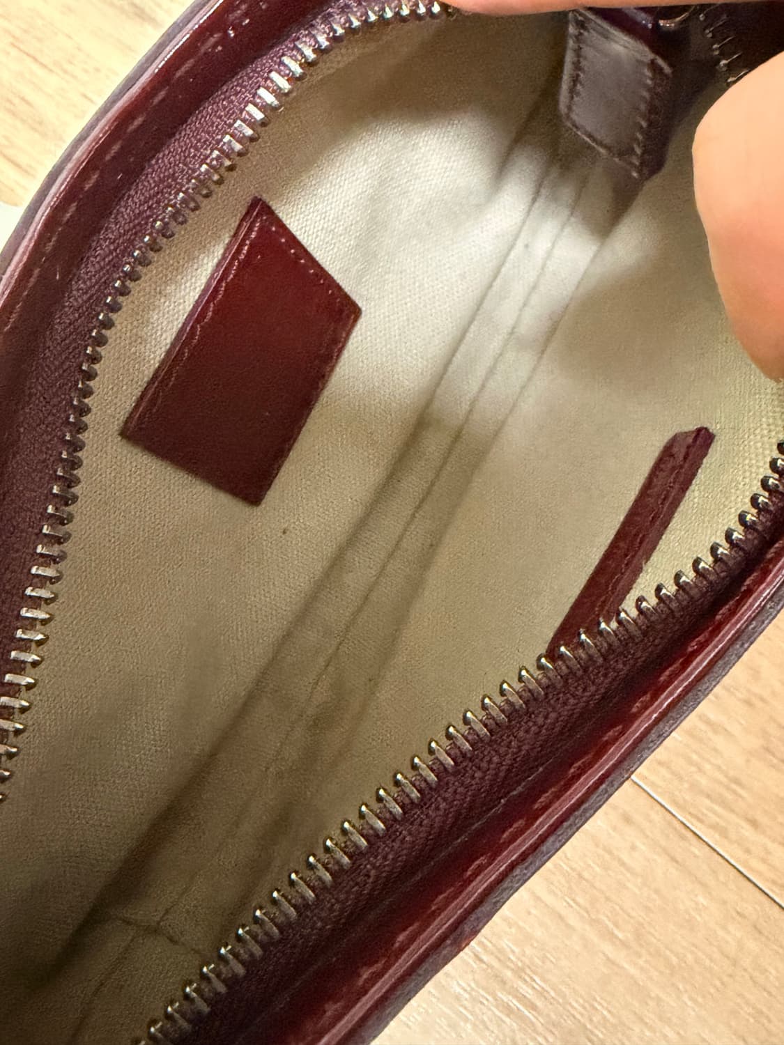 버버리 빈티지 체크 숄더백 상품이미지4