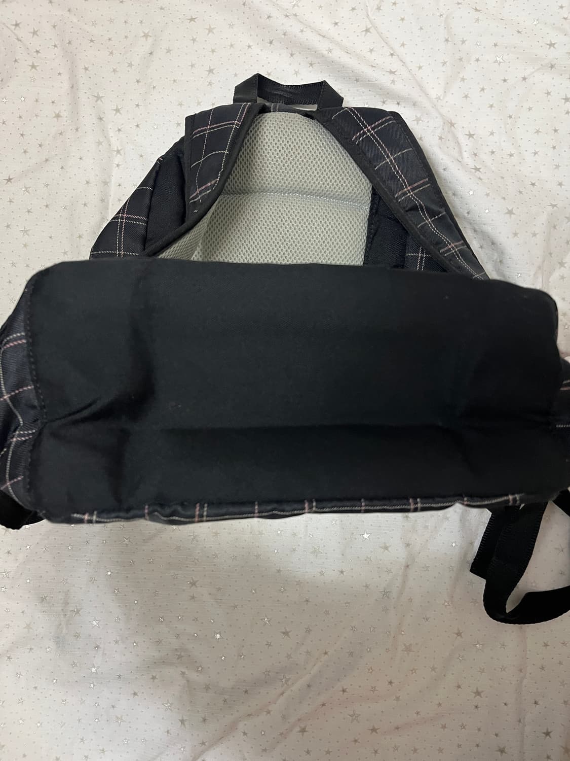 블랙핑크 체크패턴 백팩 + 치이카와 릴패스 🎀 상품이미지4