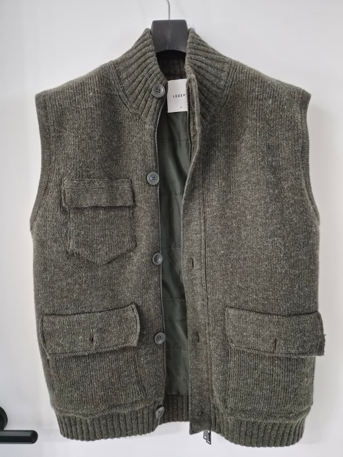 LEDEPT 르뎁트 울 블렌딩 패딩베스트 M 상품이미지1