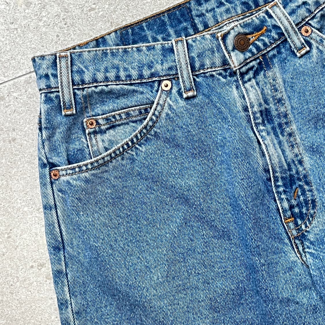90‘s levis 리바이스550쇼츠 오렌지탭  [31] 상품이미지3