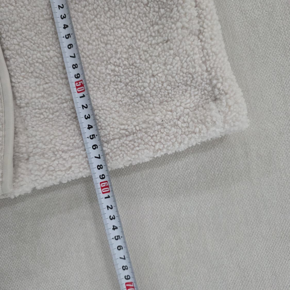 M 유니클로 보아 후리스 릴렉스 가디건 0225J 상품이미지6