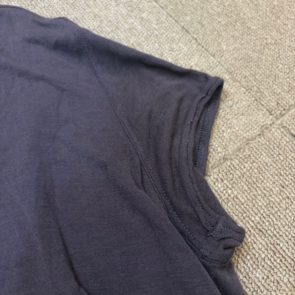 Rick Owens HIKED T PLUM T 릭 오웬스 우먼스 티셔츠  상품이미지3