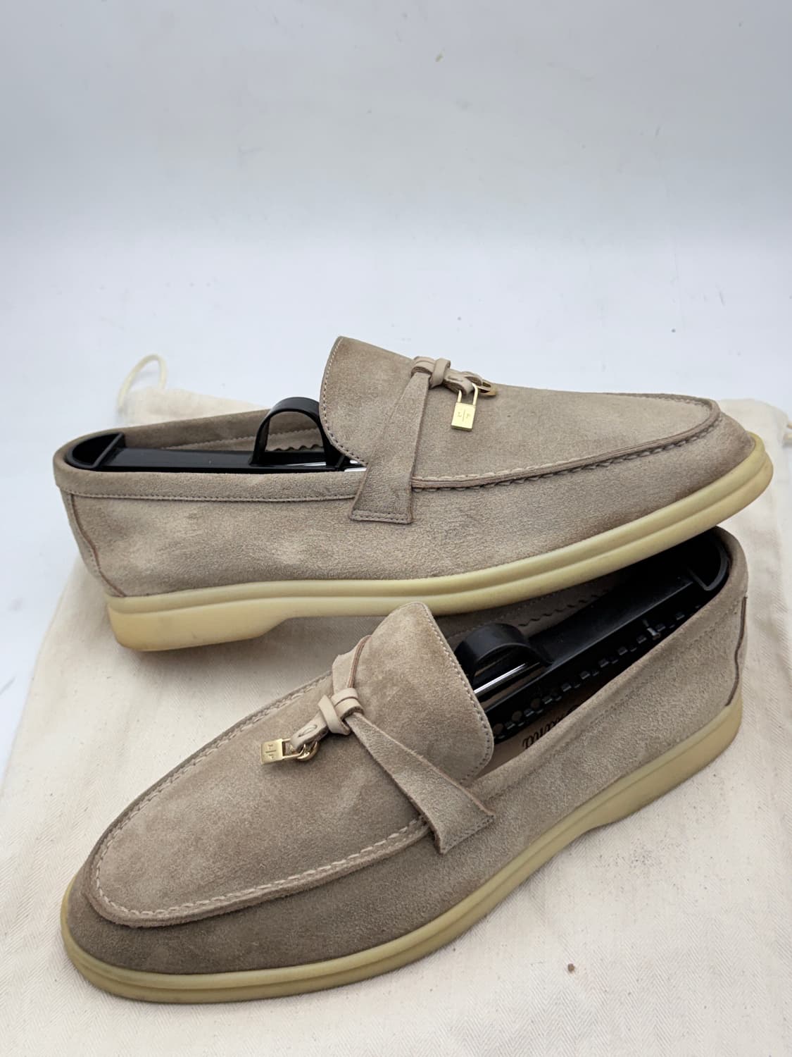 정품)로로피아나 36 1/2 상품이미지7