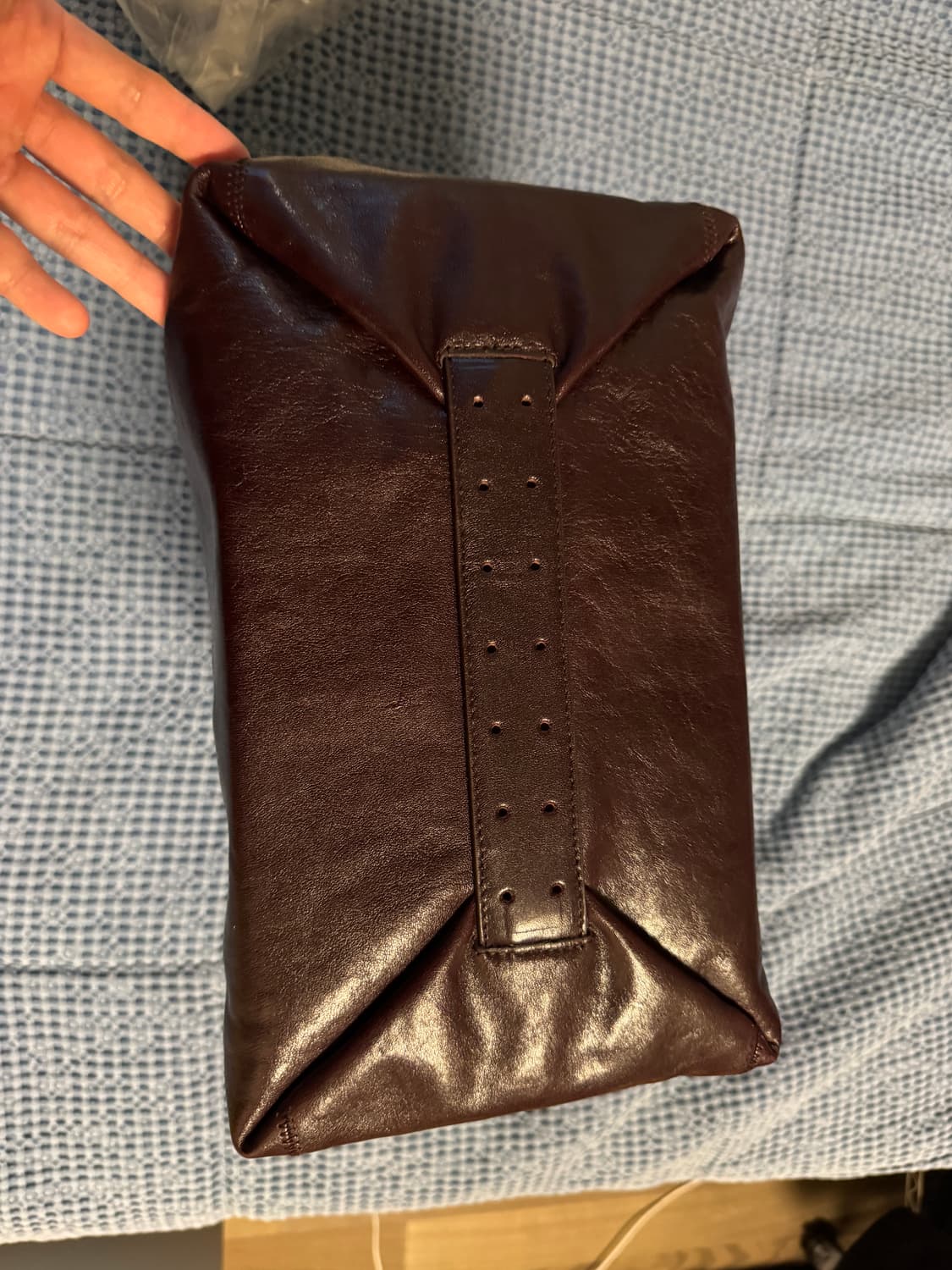 르메르 벨티드 호보백 스몰 chianti 상품이미지9