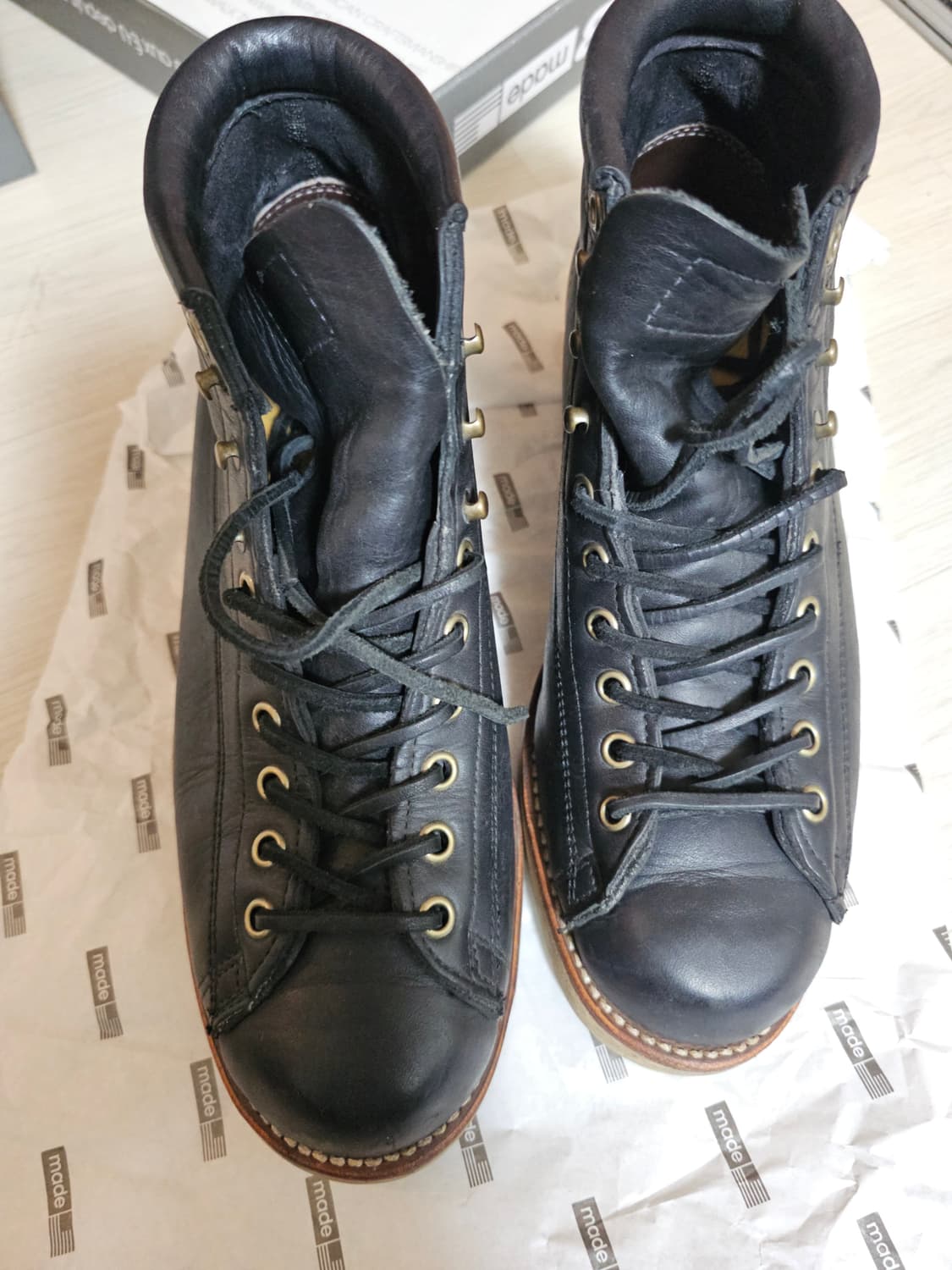 치페와 몽키부츠 7EE / 40 상품이미지1