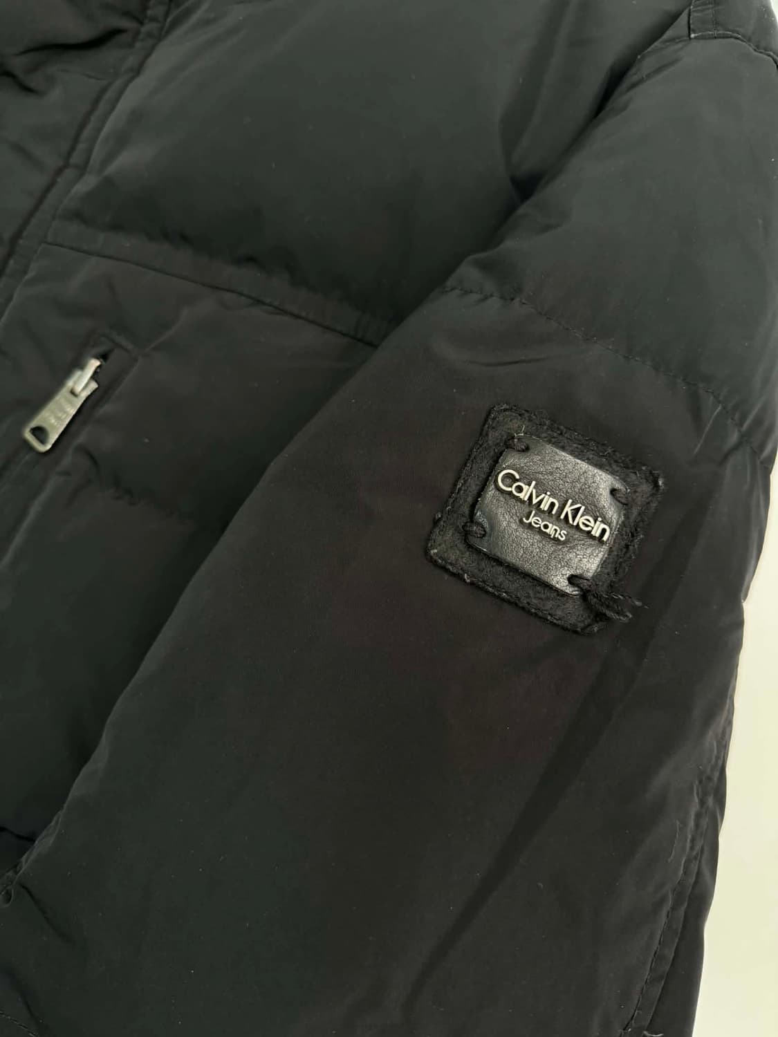 [L] 캘빈클라인 진스 멀티포켓 테크 다운 패딩 자켓 상품이미지7