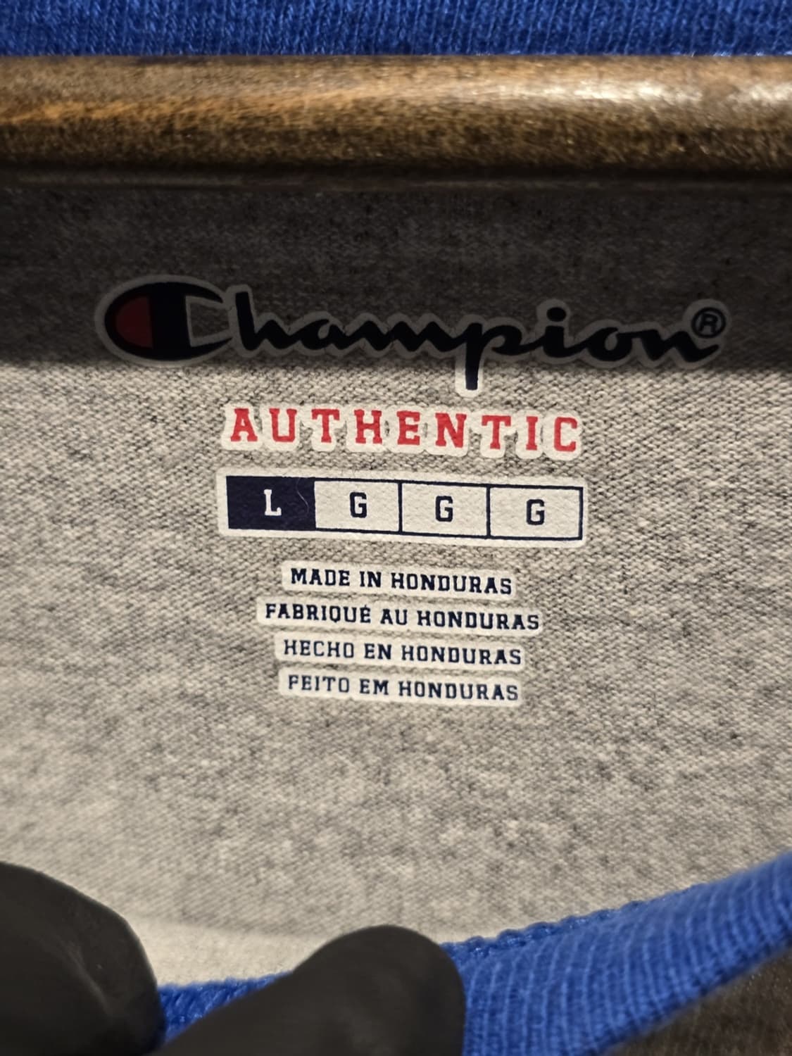 Champion Double Deckers Raglan T-shirt 상품이미지5