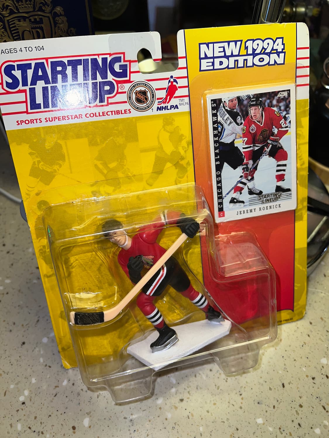 VTG 1994 Starting LineUp figure 상품이미지2