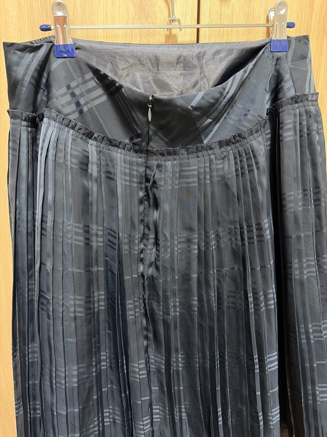 모리걸 미디 플리츠스커트 상품이미지3