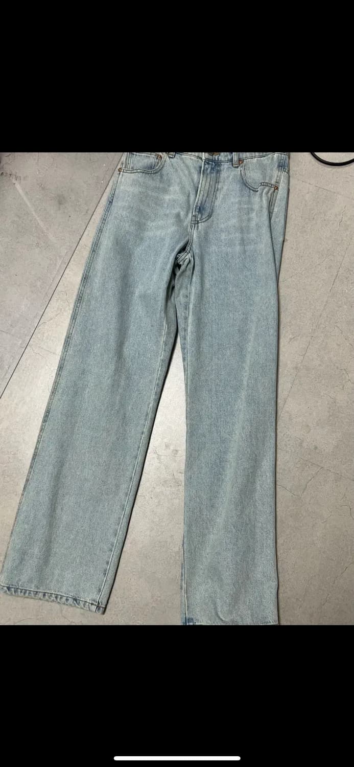 (S) 렉토 24fw 잭 빈티지 스트레이트 데님 상품이미지3