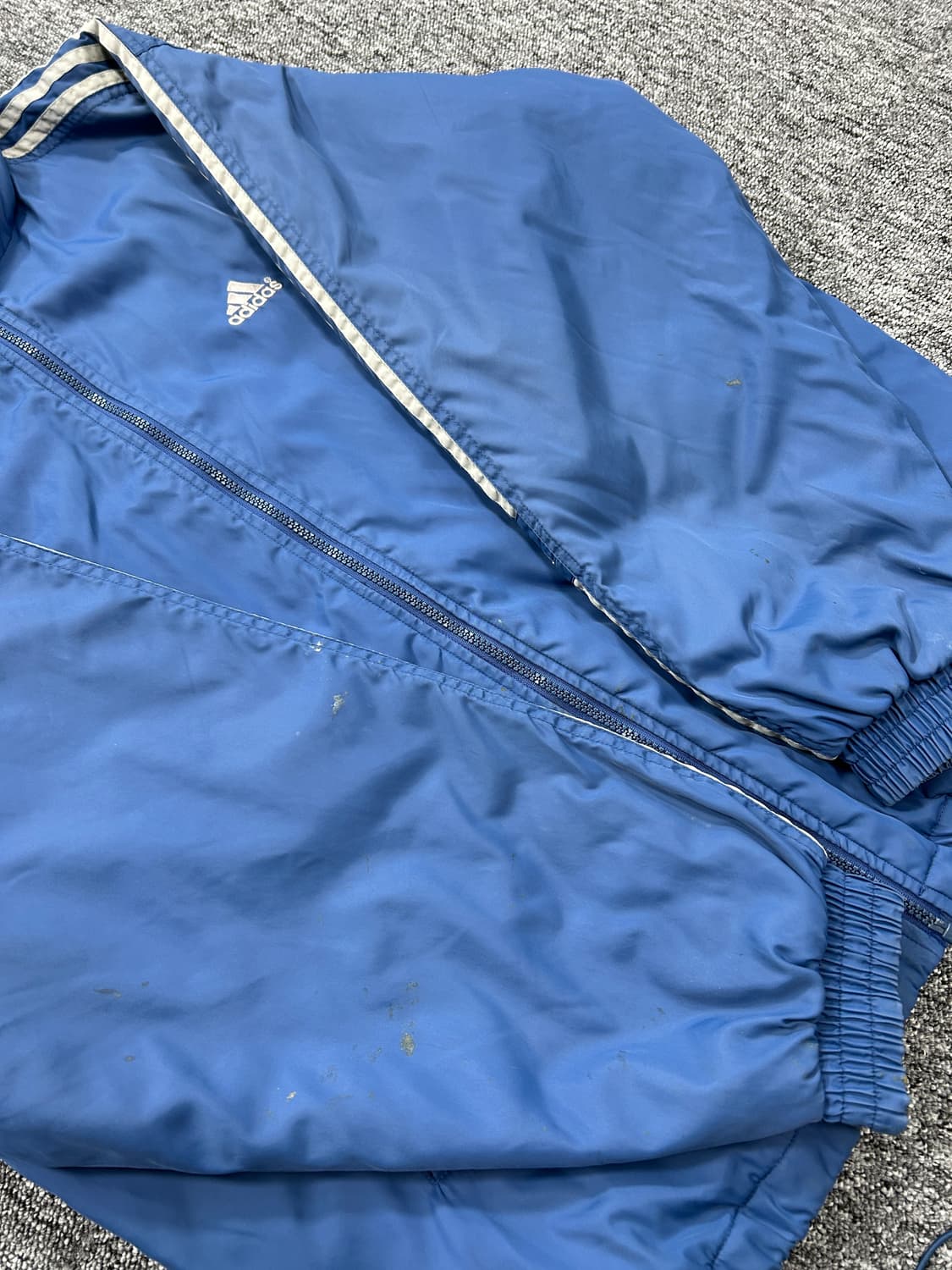 아디다스 올드스쿨 트랙 누빔 점퍼 L  상품이미지6