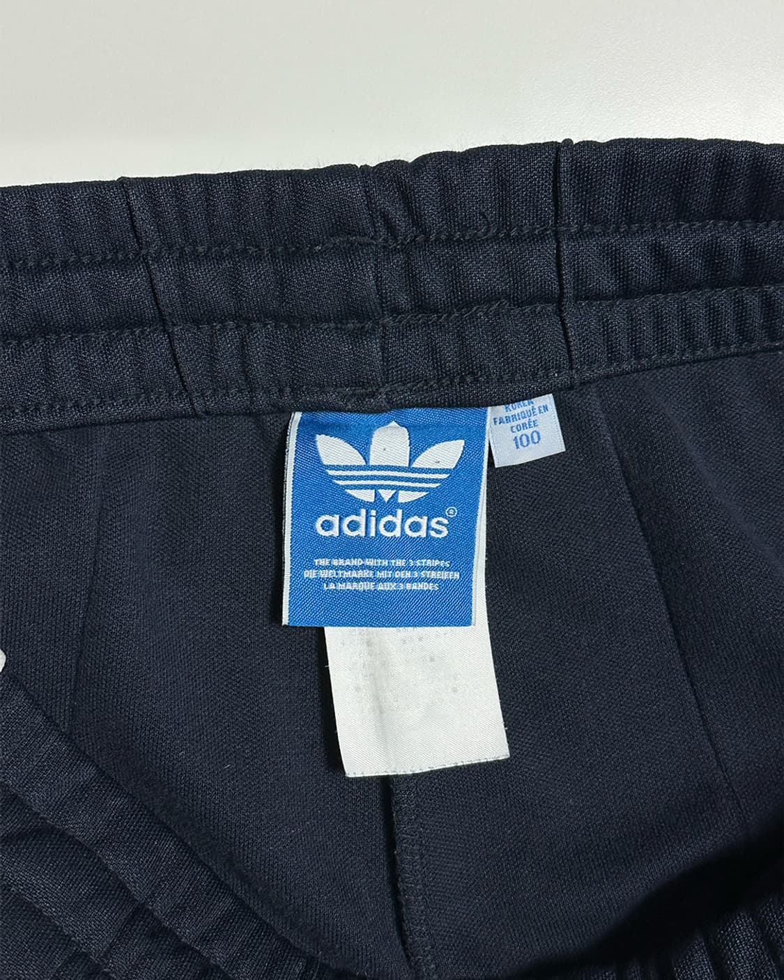 아디다스 유로파 트랙팬츠 네이비 상품이미지3