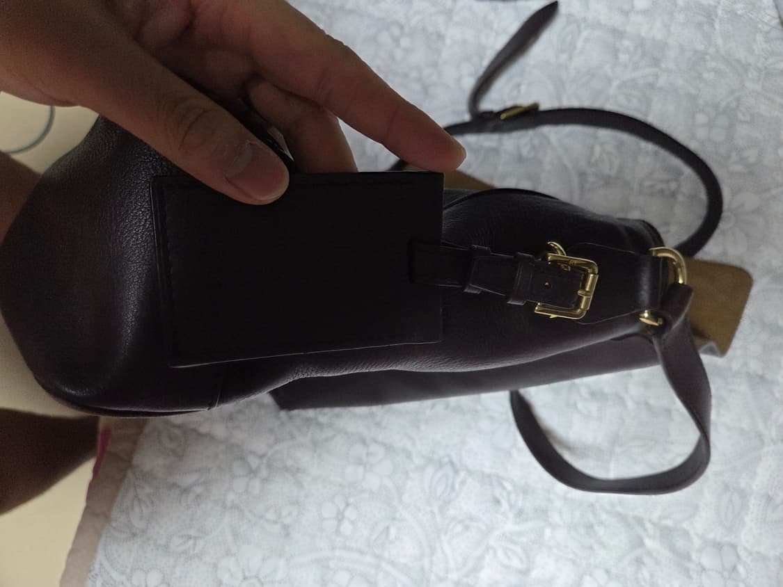 폴로랄프로렌 퍼플라벨 서류가방 팝니다. 상품이미지4