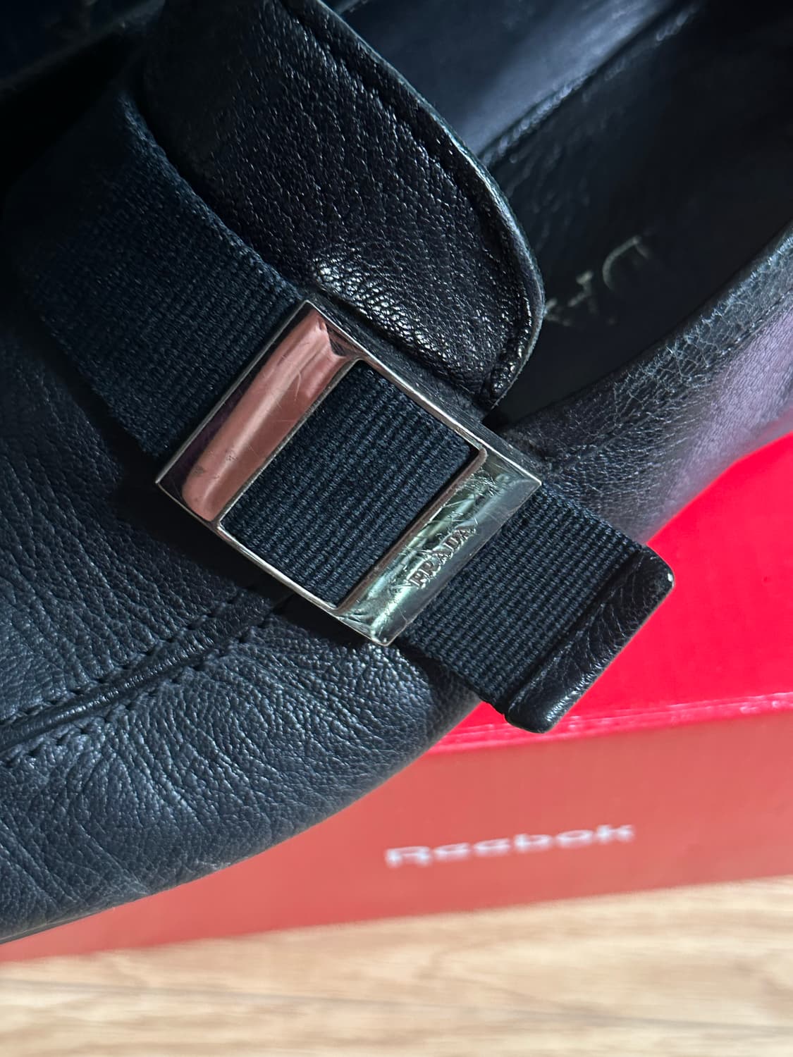 프라다 버클 로퍼 uk7 상품이미지5