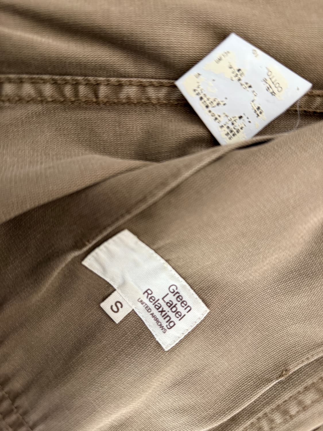 united arrows 유나이티드 에로우즈 그린라벨 자켓 S 상품이미지4