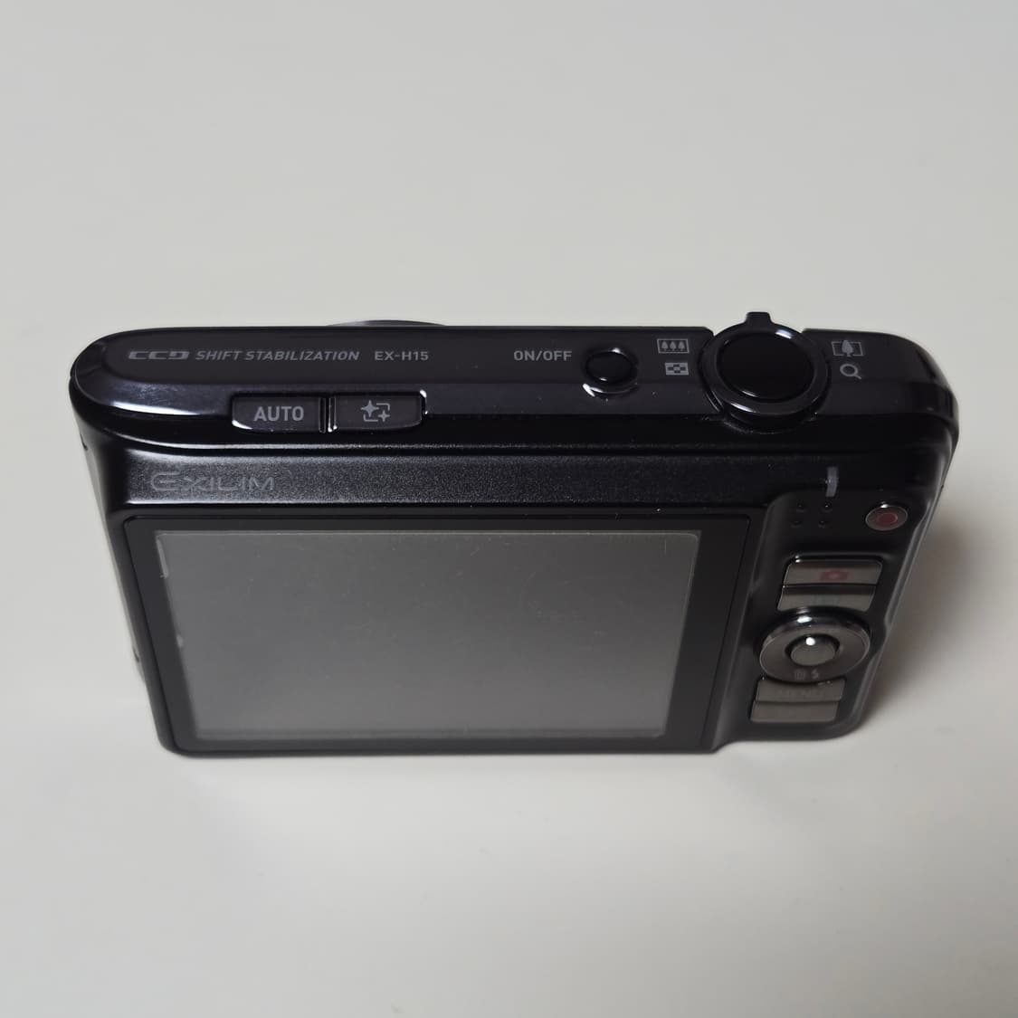카시오 엑슬림 EX-H15 디지털 카메라 상품이미지5