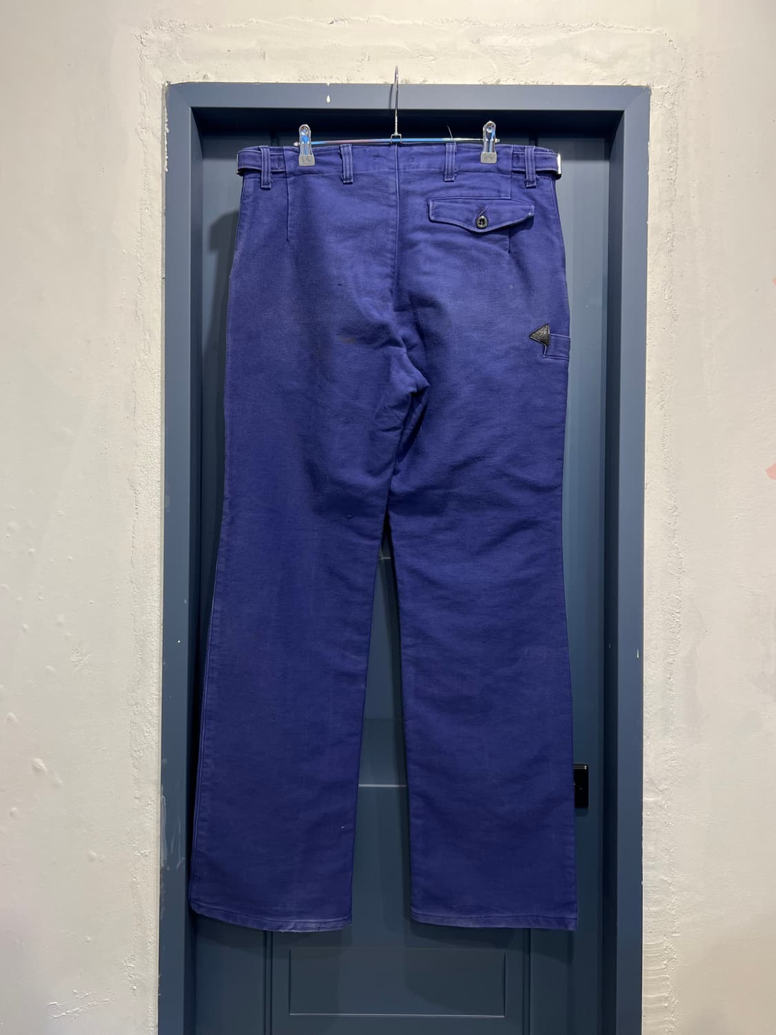 70s/80s VINTAGE 몰스킨 프렌치워크팬츠 상품이미지6