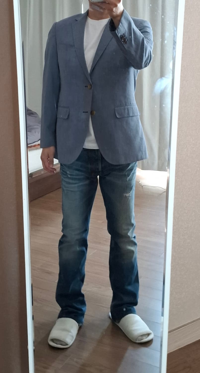 휴고보스 남성 자켓 48A 봄 가을용 상품이미지3