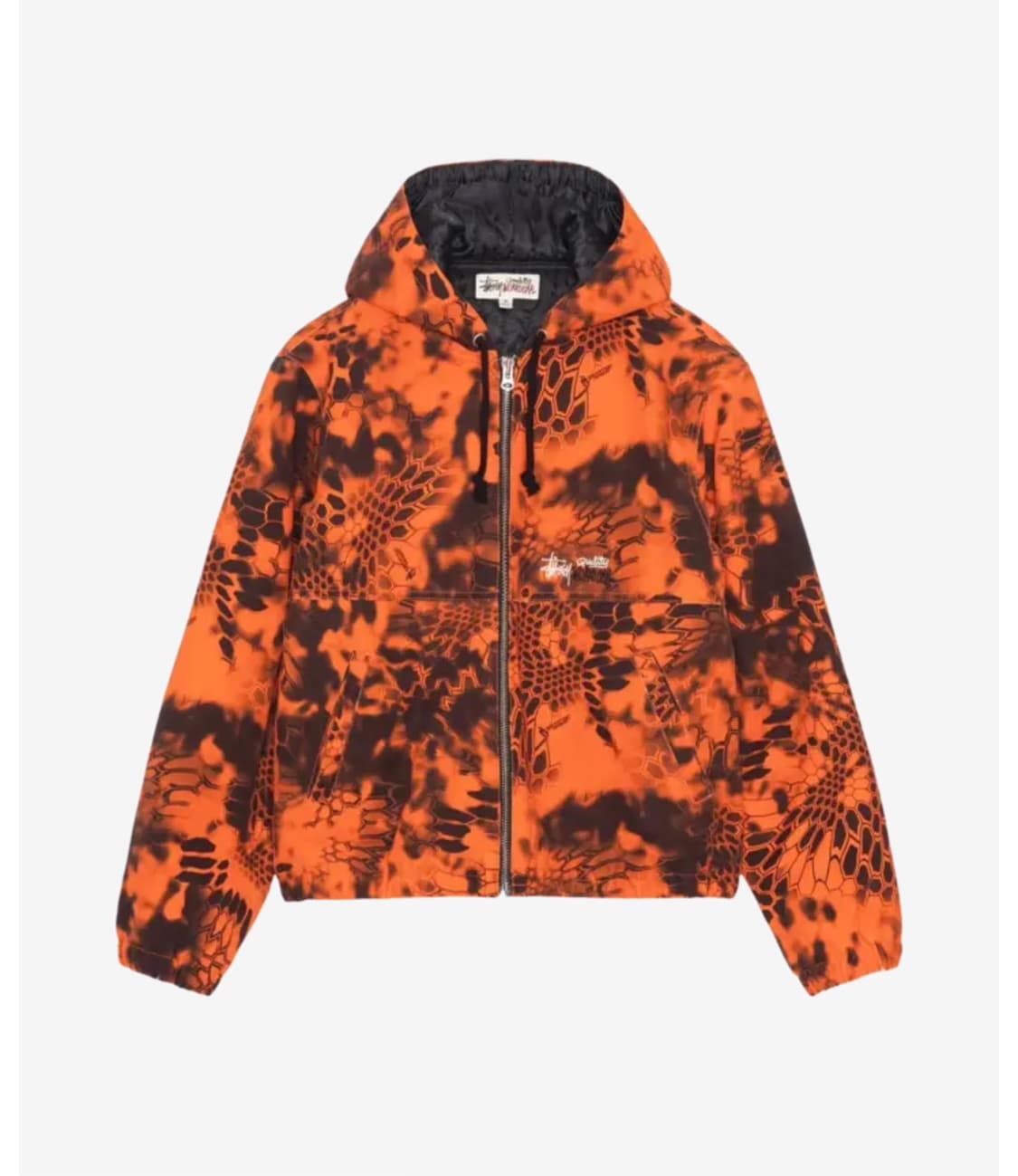 스투시 워크 자켓 크립텍 카모  새상품XL 상품이미지8