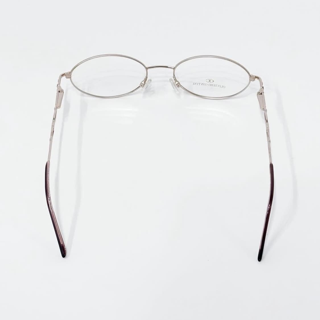 OLIVIERO CONTINI 체인 메탈 데드스탁 빈티지안경 상품이미지5