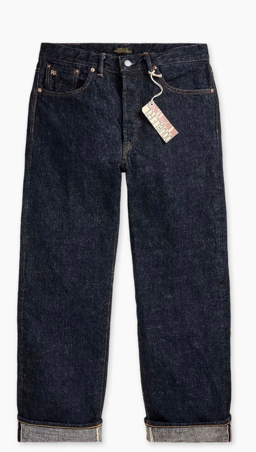 RRL 더블알엘 리미티드 진 [빈티지 파이브포켓 / 헤어리 데님 ] 상품이미지1