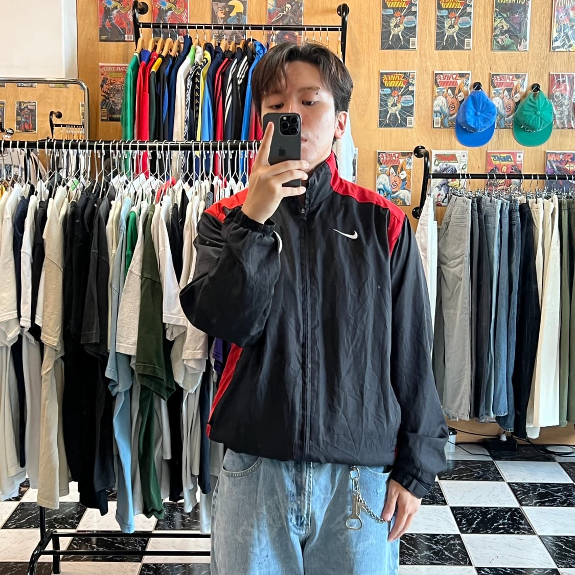 vintage nike windbreaker 상품이미지6