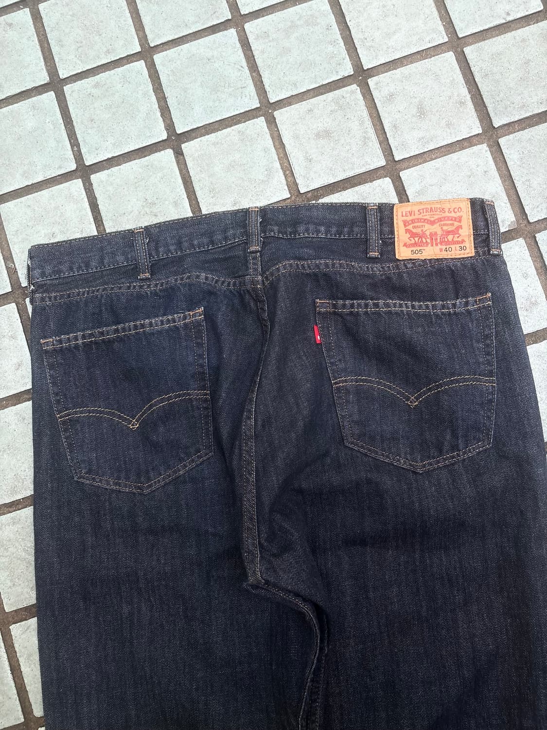 리바이스 505 데님팬츠 40인치 상품이미지3