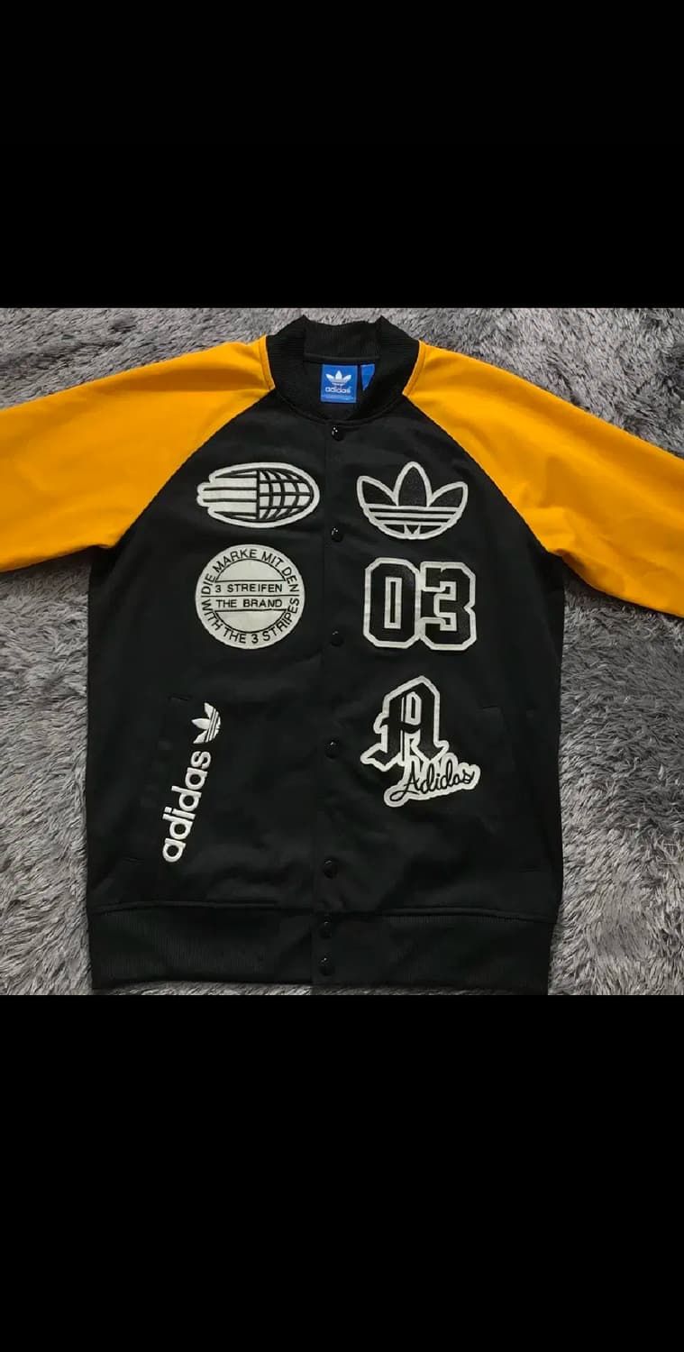 [[L, A급, 공용]# 아디다스(ADIDAS) 로고 스타디움 트랙탑 상품이미지1