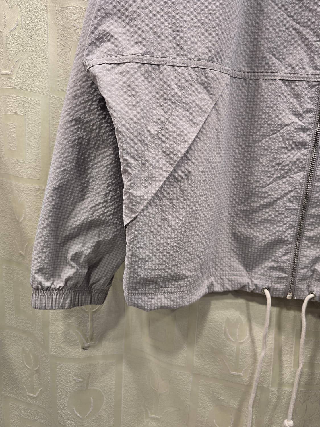 거의새거) 나이키 트렌드 스우시 우븐 자켓 그레이 100 상품이미지6