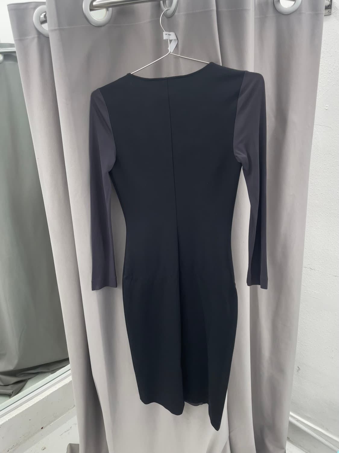 알마니익스체인지 비스코스 사이드 지퍼 드레스 상품이미지5