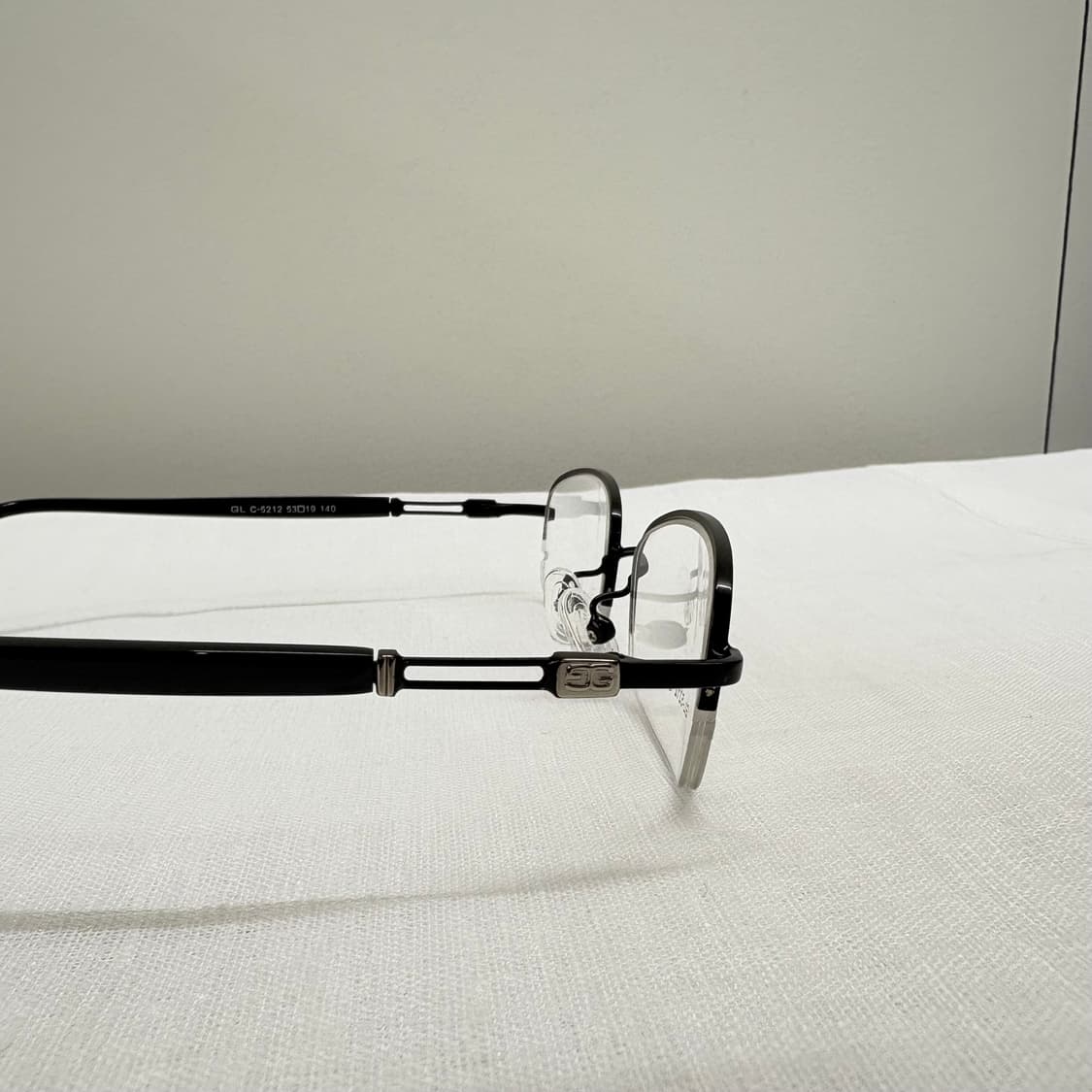 GALLAN 겔랑 블랙 무광 반무테 상품이미지6