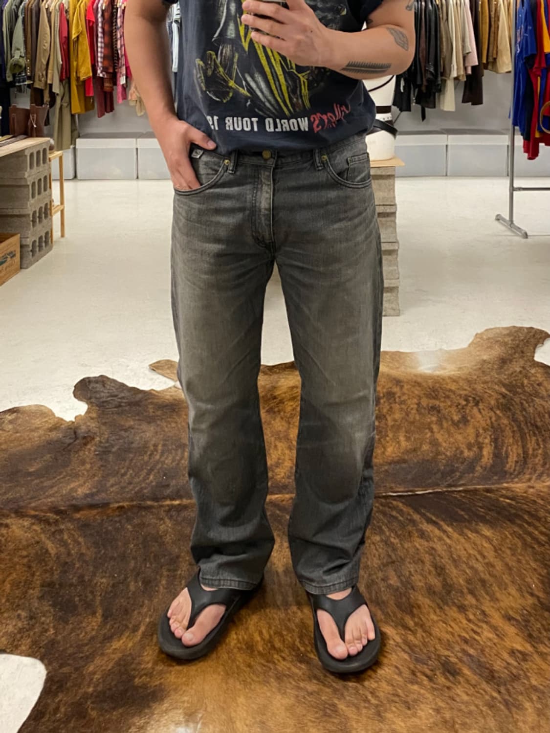 LUKER by neighborhood denim pants 상품이미지1