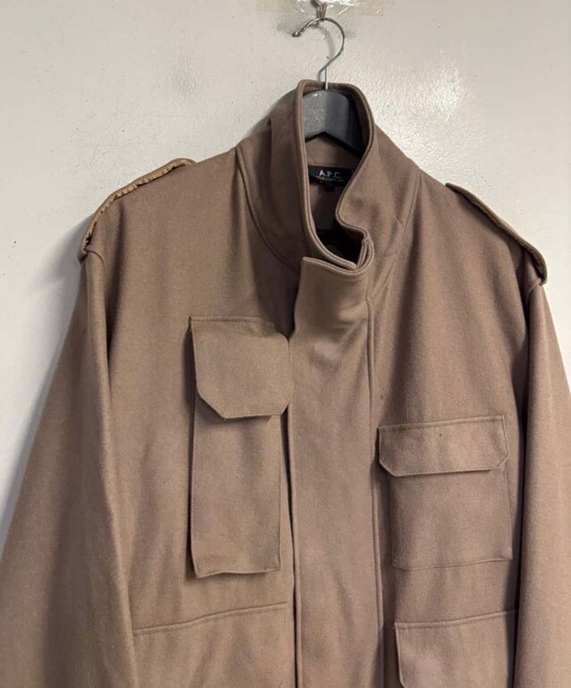 A.P.C. Wool Military Jacket 상품이미지2