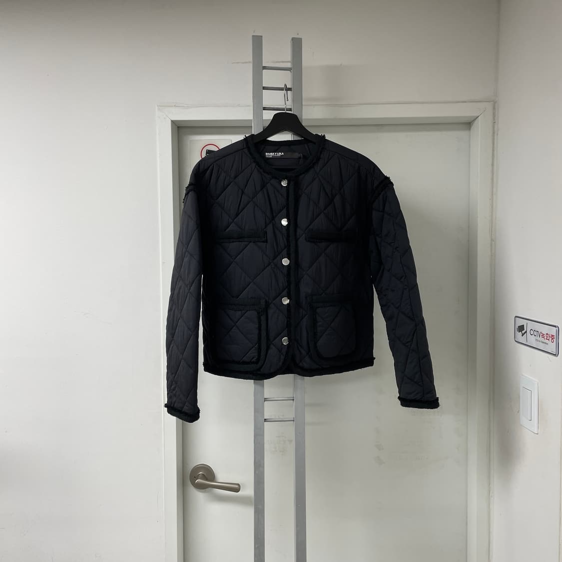빔바이롤라 퀼팅 자켓 블랙 XS/S(W) 상품이미지1