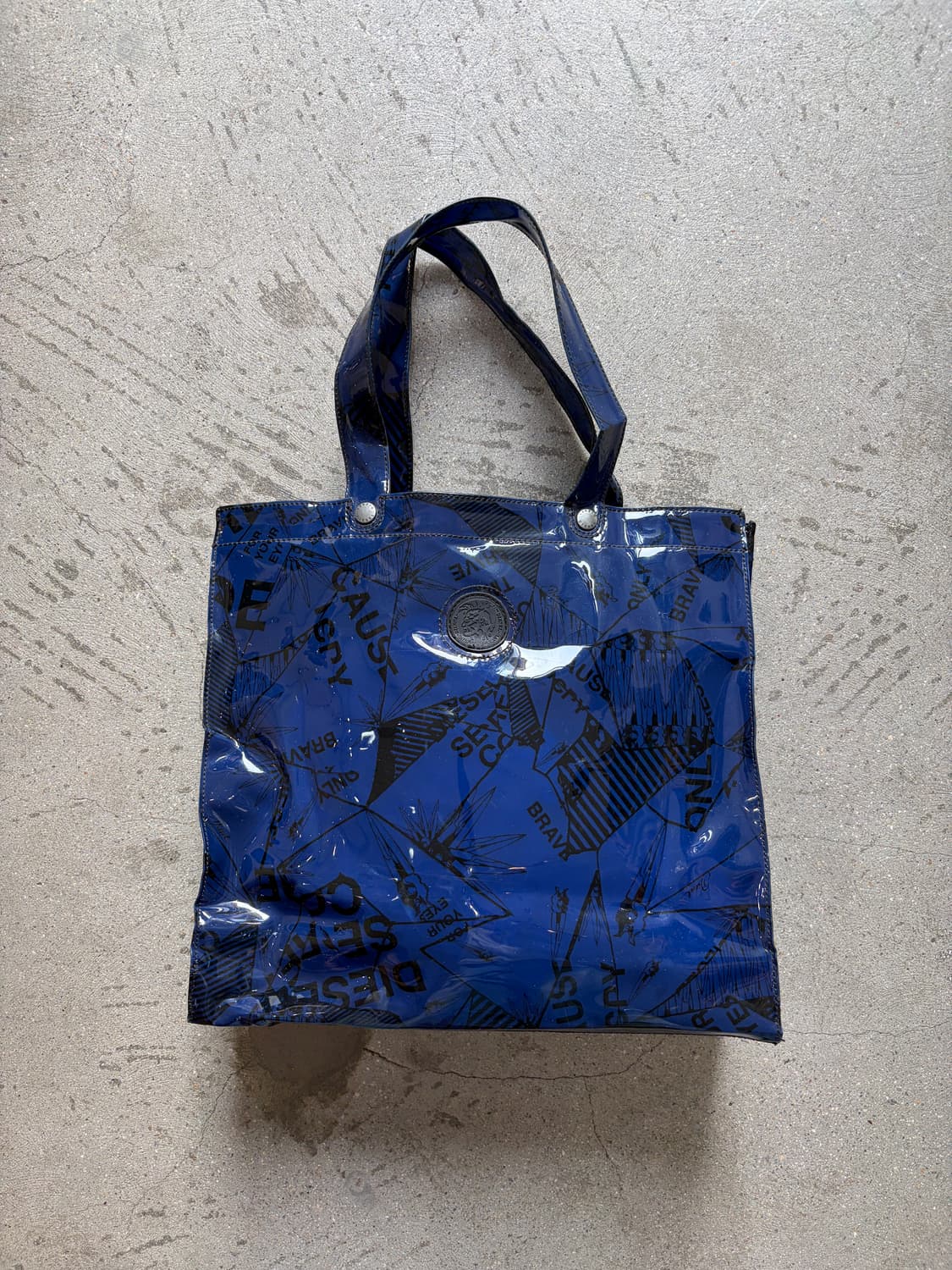 DIESEL pvc bag 상품이미지1