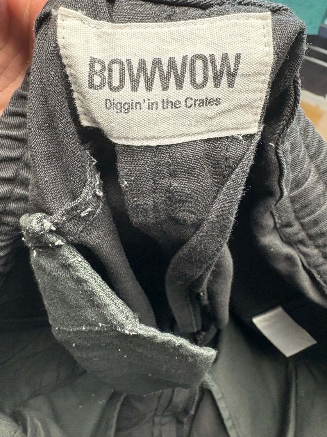 바우와우 페인터 팬츠 xl 상품이미지4