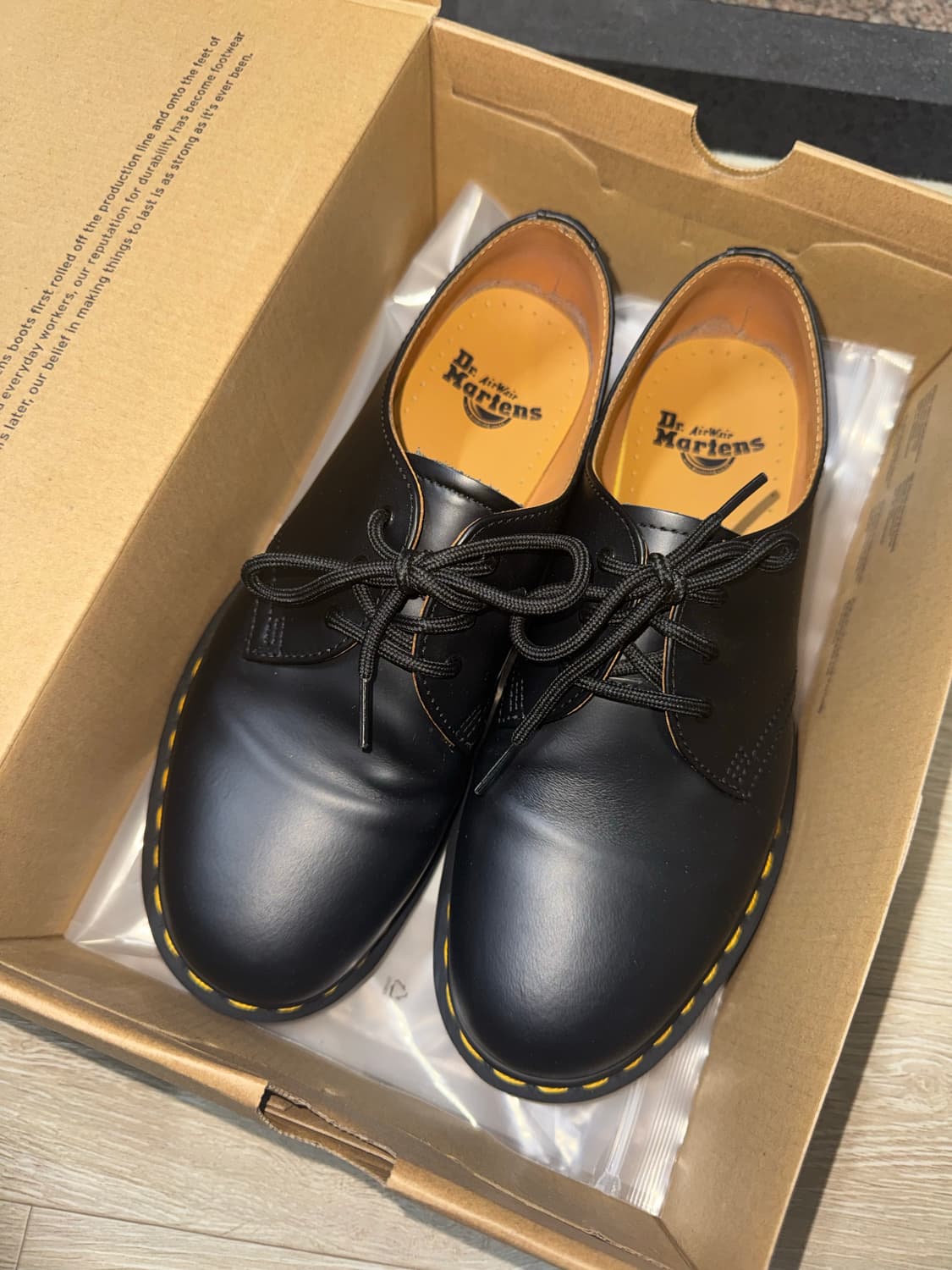 닥터마틴 1461 스무스 265 uk8 신품급  상품이미지1