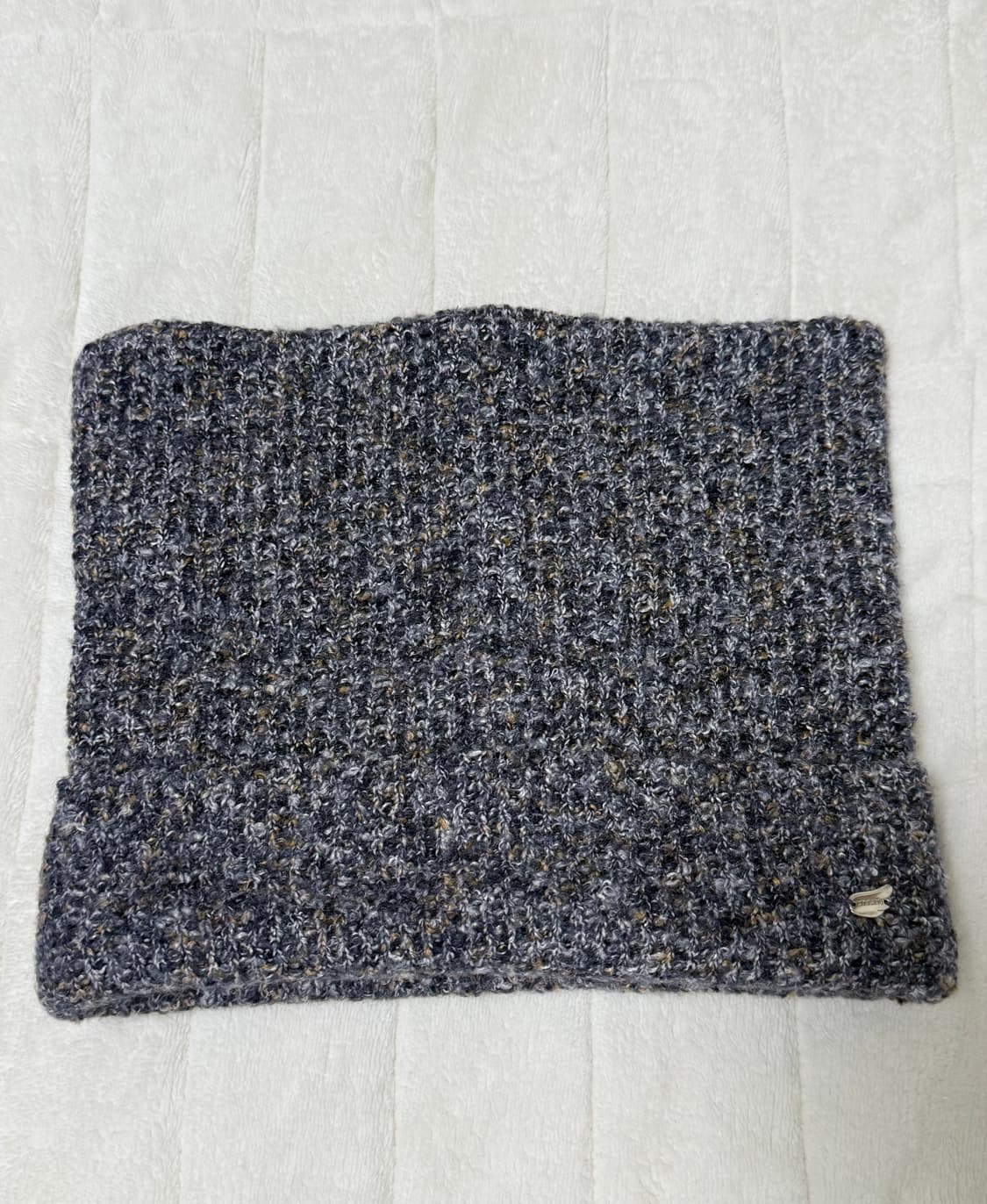 새상품 택⭕️ 코이세이오 와이드 캣 비니 퍼플 상품이미지3