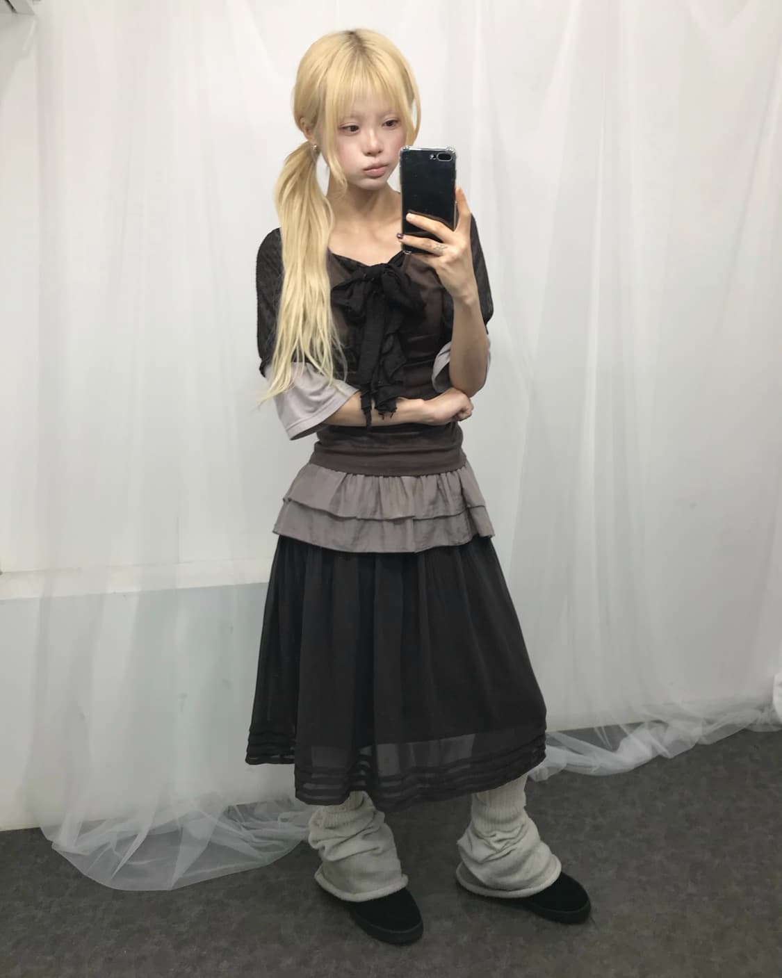 ✿ 초코 소녀모리 코디 set ✿ 상품이미지2