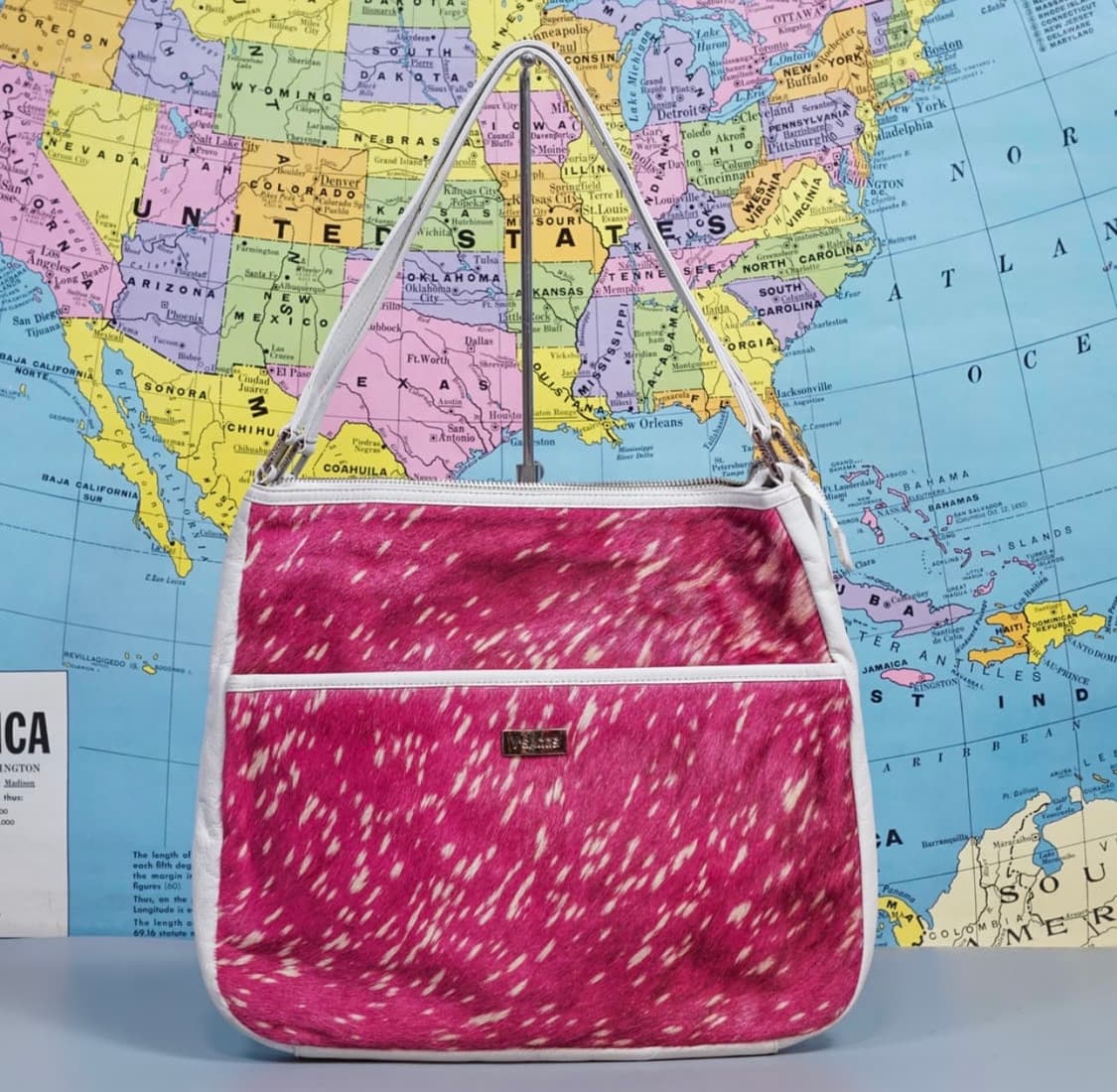 Y'SACCS 요지야마모토 포니 헤어 레더 백 상품이미지1