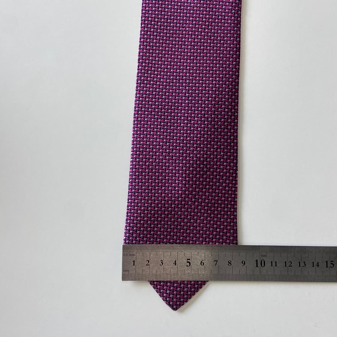 브룩스브라더스 명품 정품 넥타이 8.3cm 상품이미지8