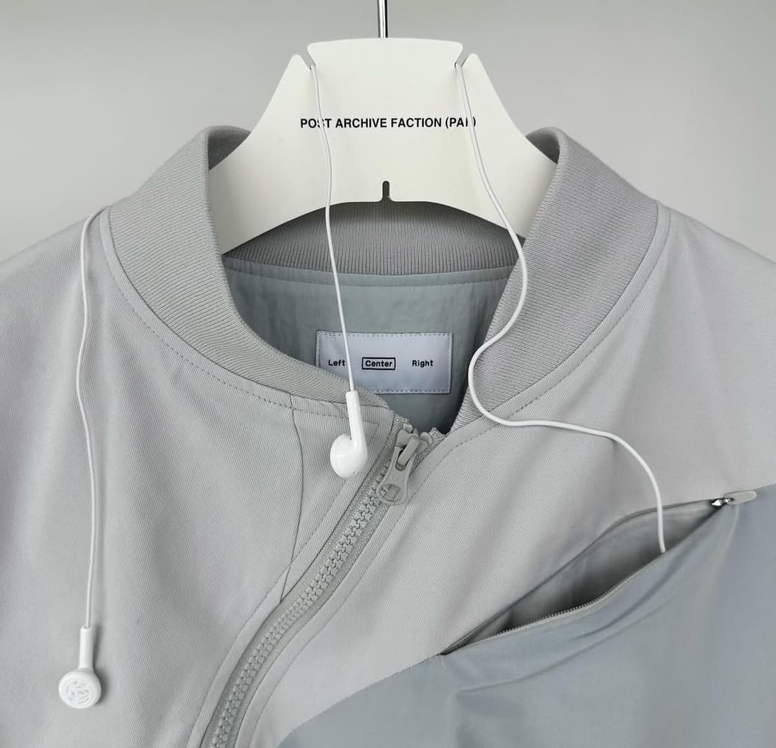 PAF Gray 6.0 Center Bomber Jacket 상품이미지1