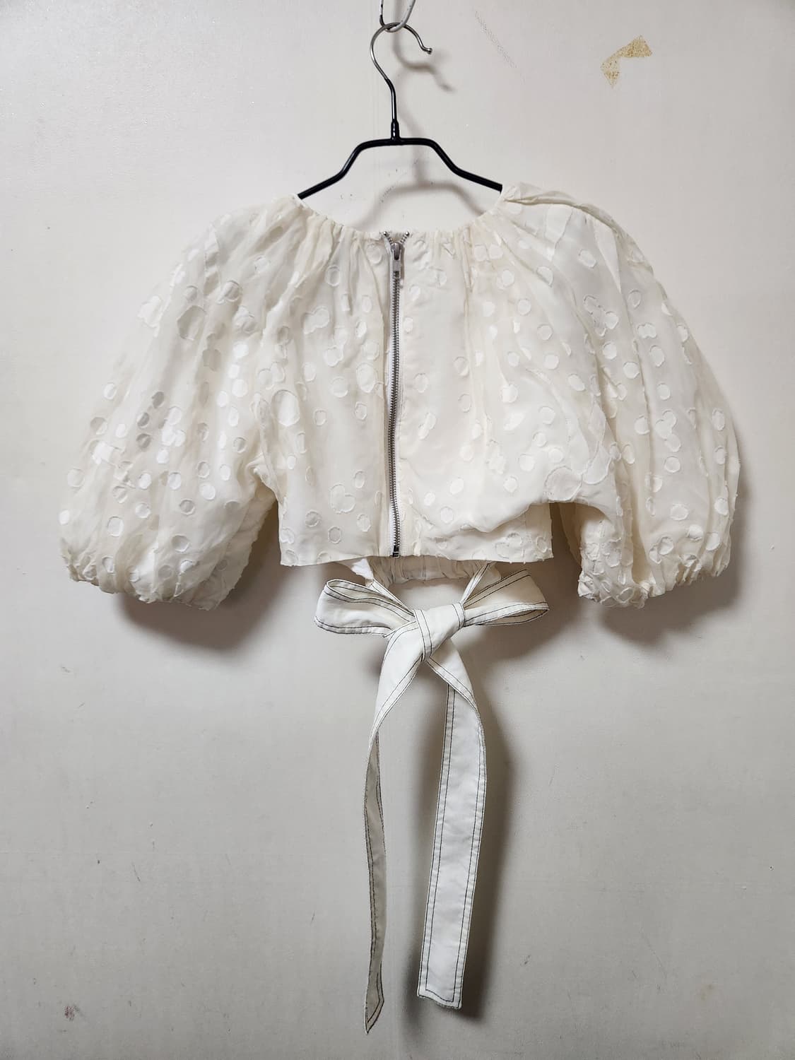 Aje 아이보리 브라우스 상품이미지2