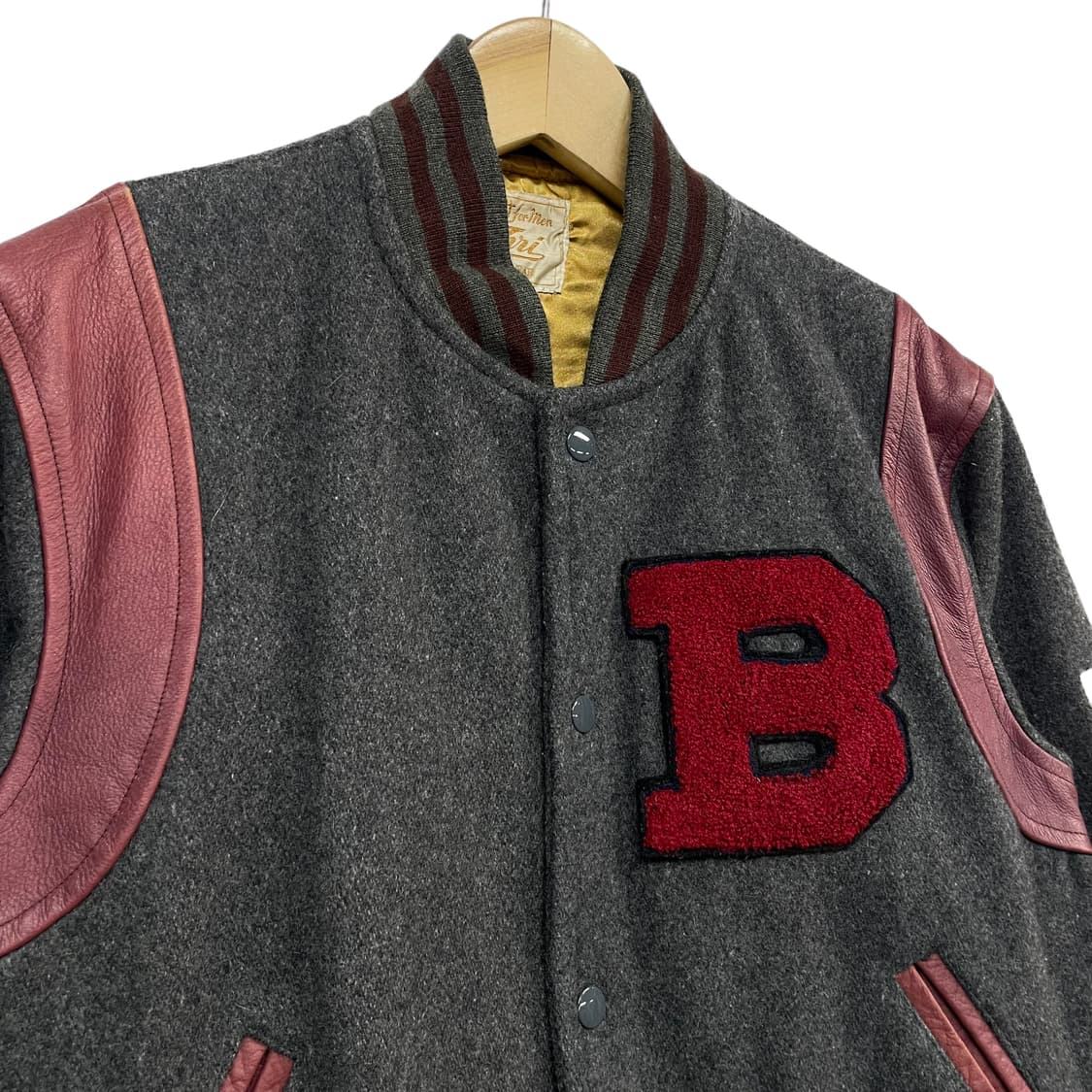 Jpnvintage wool varsity jacket 상품이미지3