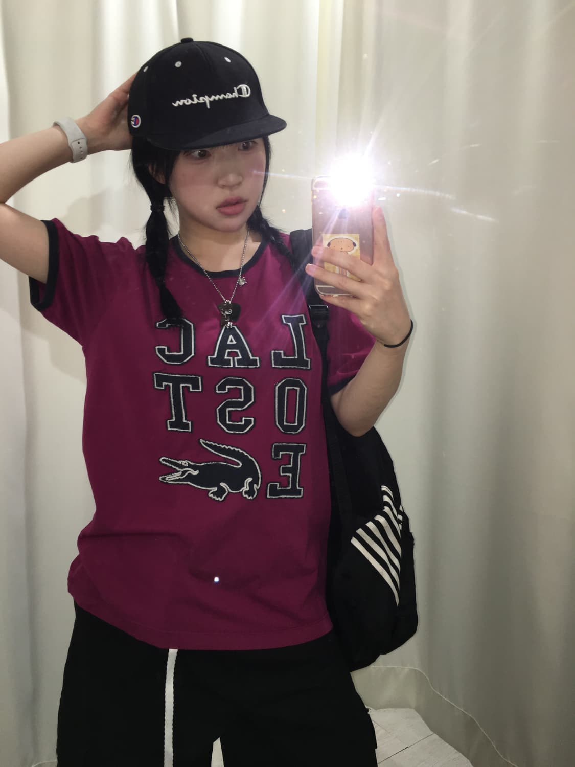 LACOSTE t-shirt 상품이미지9