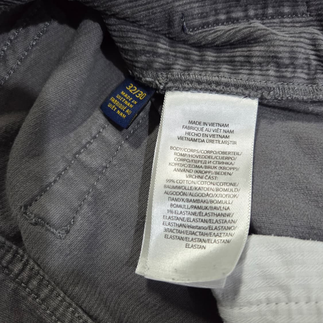 폴로랄프로렌 코듀로이 팬츠 32/30 상품이미지6