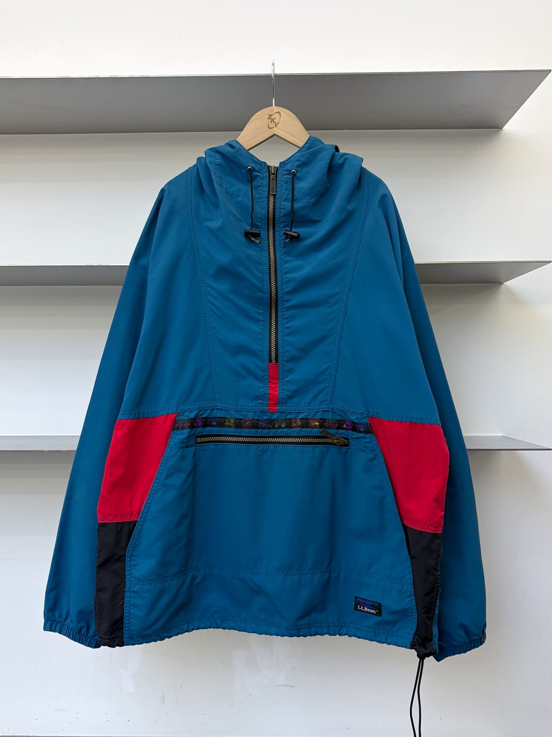 엘엘빈 90s USA 에스닉 아노락 상품이미지1