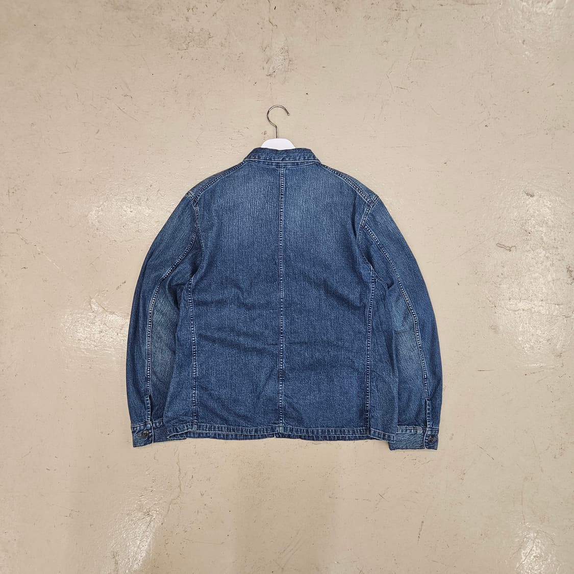 OMNIGOD 옴니갓 데님자켓 청자켓 커버올자켓 L 상품이미지6